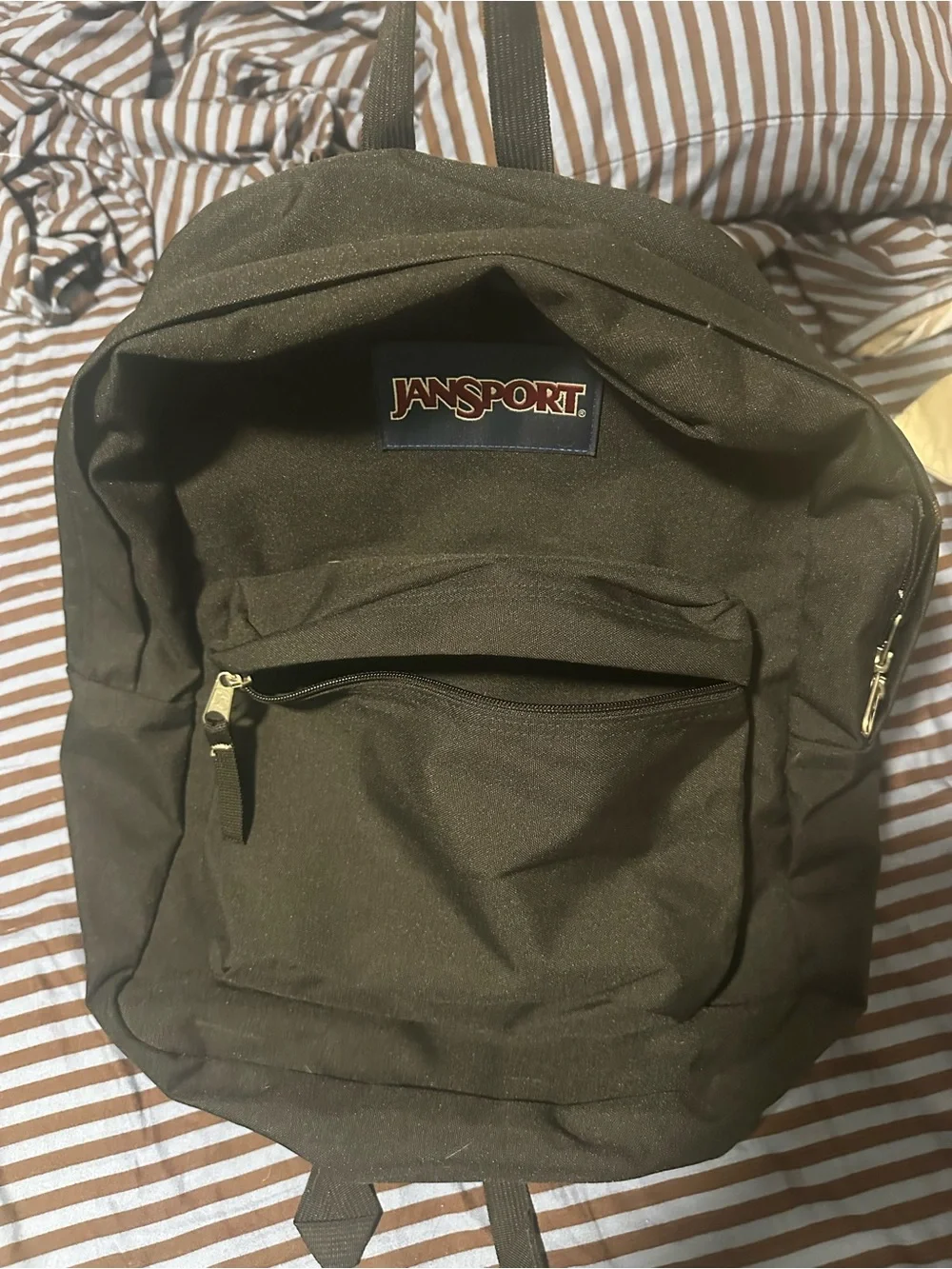 Jansport black classic